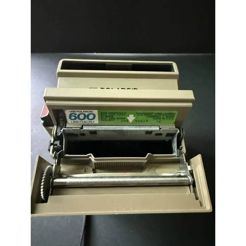 Polaroid vintage 600